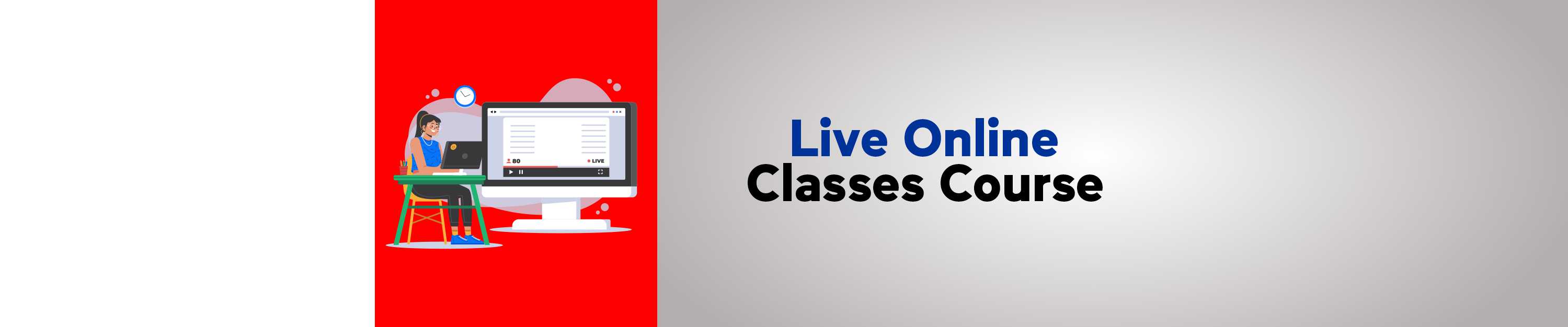 LIVE ONLINE CLASSES