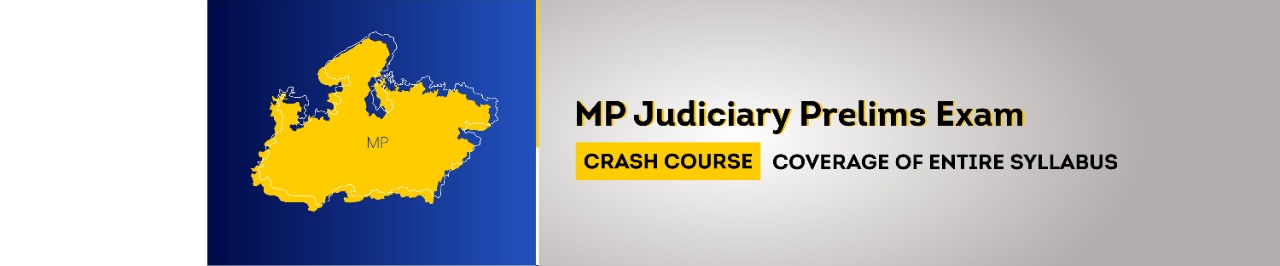 MP Judiciary Prelims Crash Course