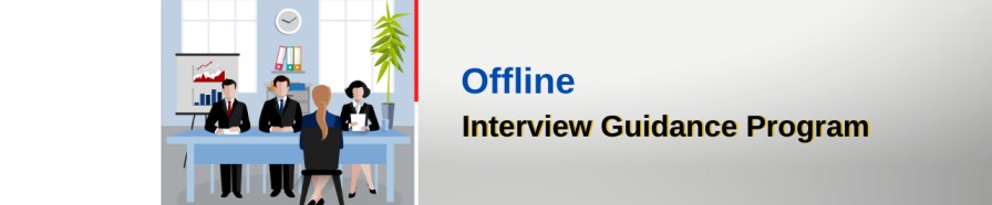 Offline Interview Guidance Programme
