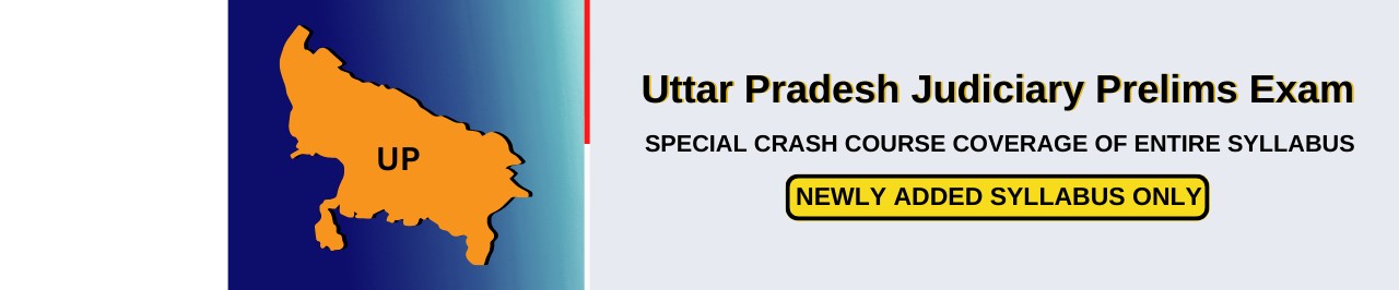 UP Judiciary Prelims Special Crash Course