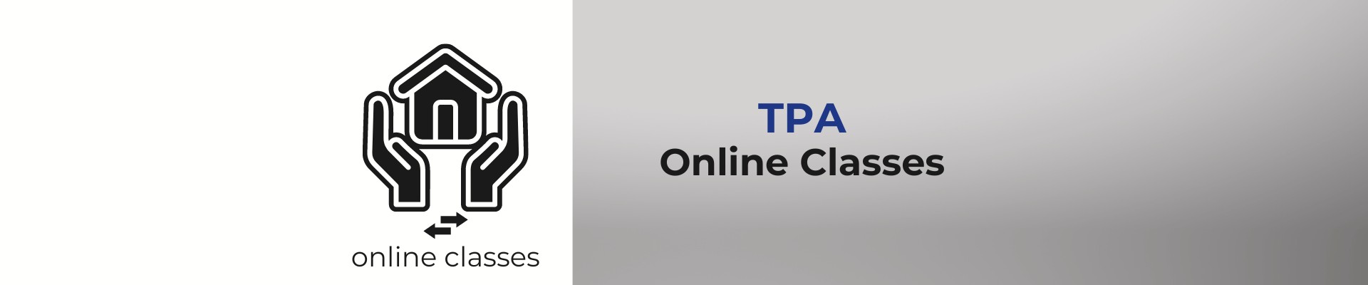 TPA ONLINE CLASSES