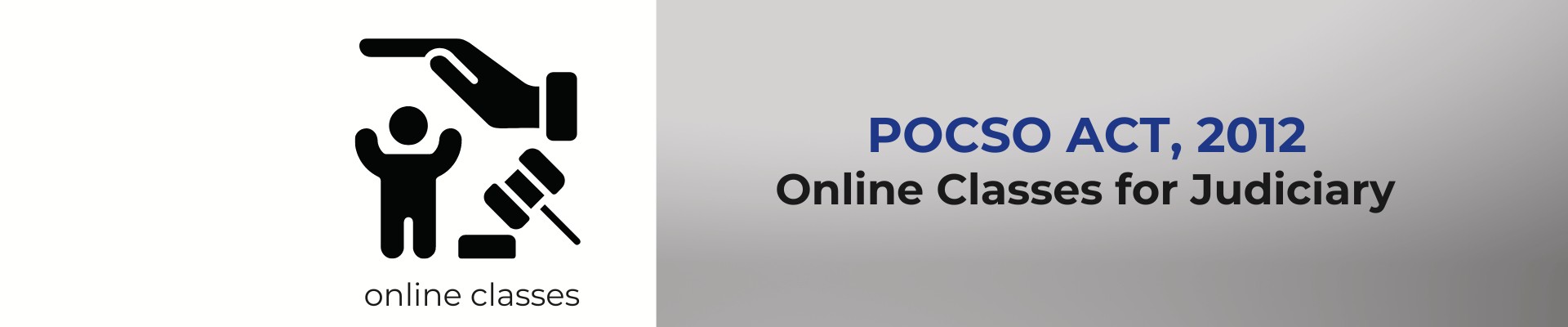 POCSO ACT ONLINE CLASSES